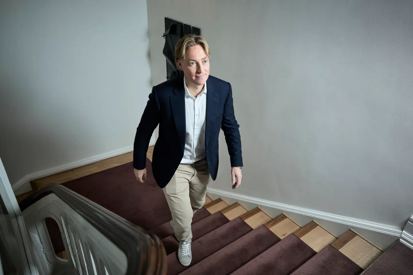 Mark Andersen er en af topfigurerne i den schweiziske storbank UBS, hvor han er en del af de globale chefstrateger. Nu kigger han tilbage på et turbulent 2025