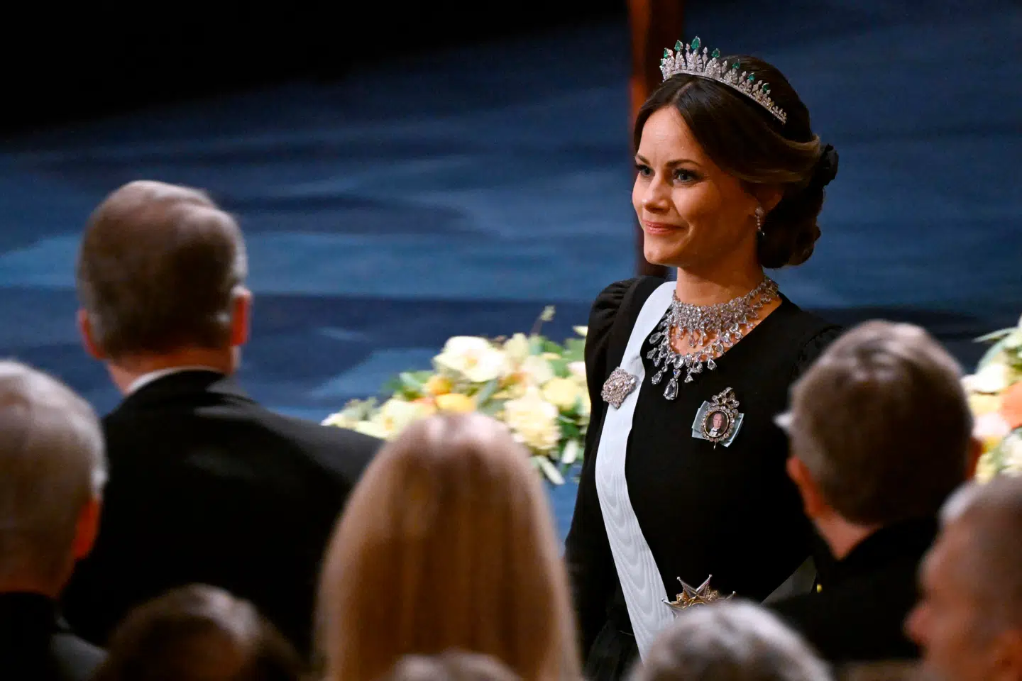 Prinsesse Sofia, født Hellqvist, er gift med den svenske prins Carl Philip.