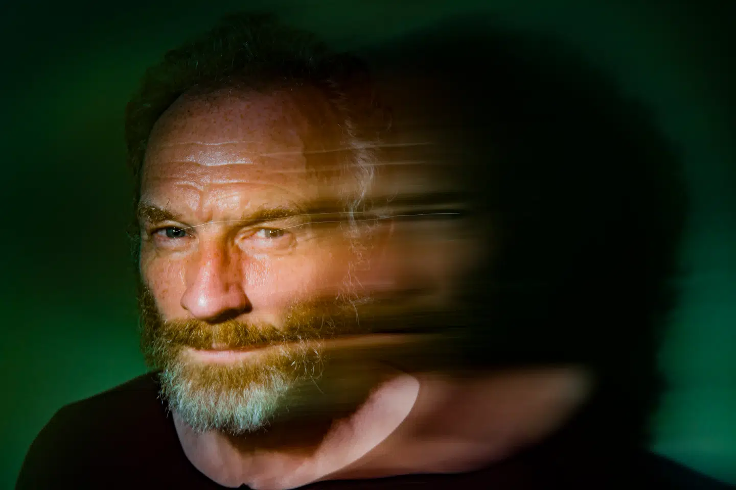 Den islandske forfatter Jón Kalman Stefánsson.