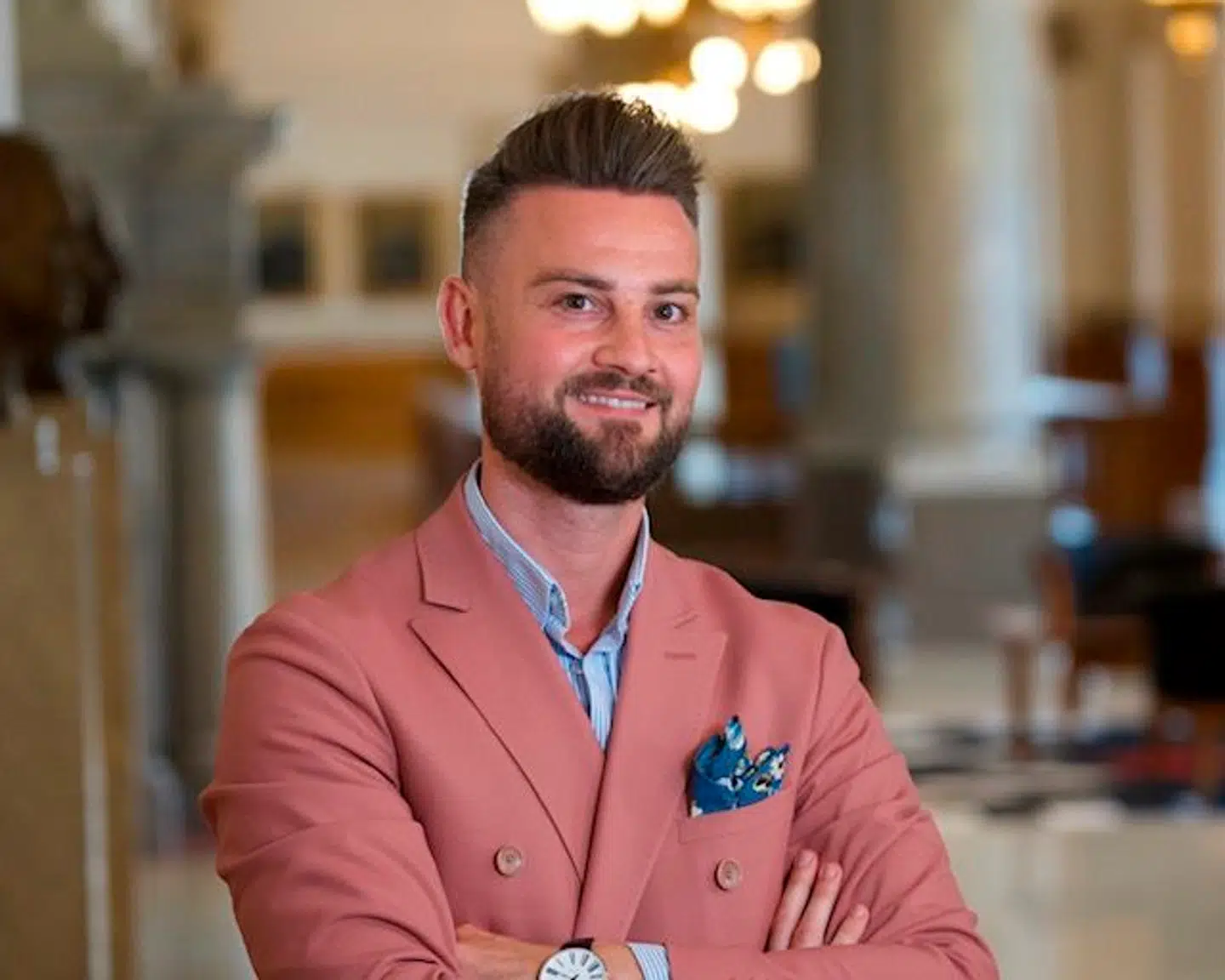 Jesper Svarer Nissen er stifter af Grade A Copenhagen.