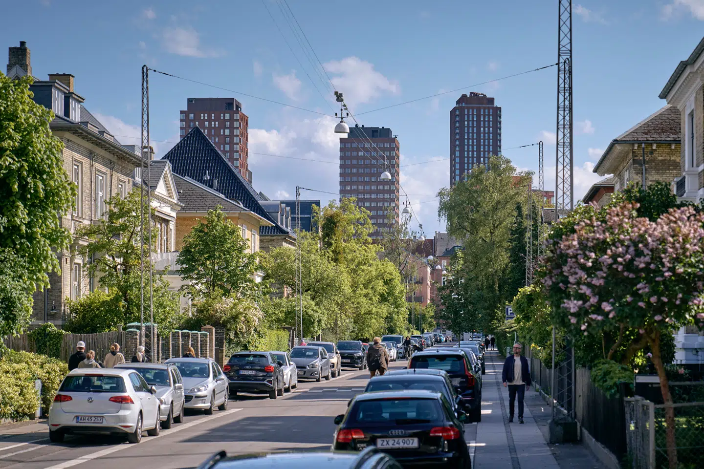 På Frederiksberg findes de dyreste kvadratmeter i landet, og de stiger samtidig mest i øjeblikket.