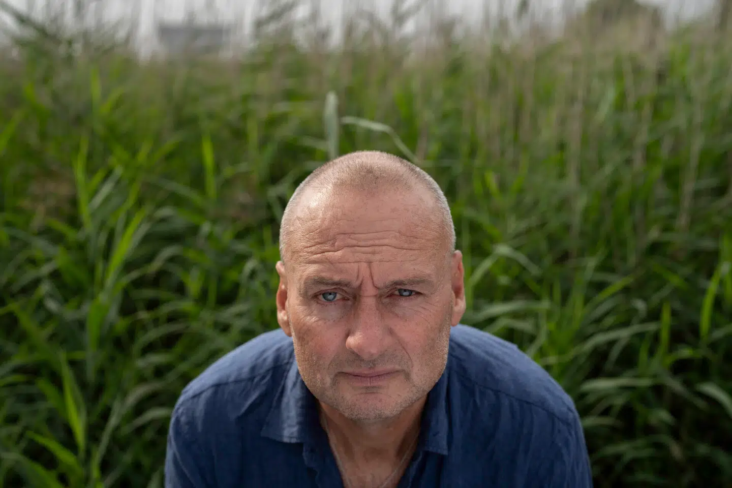 Forfatter Thomas Bobergs bog 'Insula' har skabt stor debat. Ny har en Fejø-bo skrevet en modbog. Foto: Søren Bidstrup, Scanpix