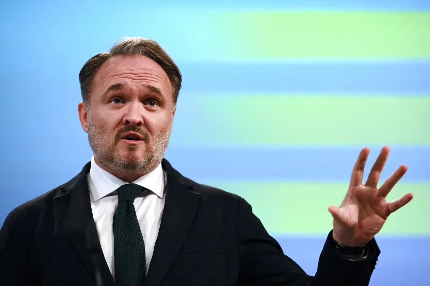 EU-kommissær for energi og boliger, Dan Jørgensen, forventer, at det kan lade sig gøre at få energiprisen ned og øge andelen af grøn energi med en stærkere energiinfrastruktur i Europa (Arkivfoto).