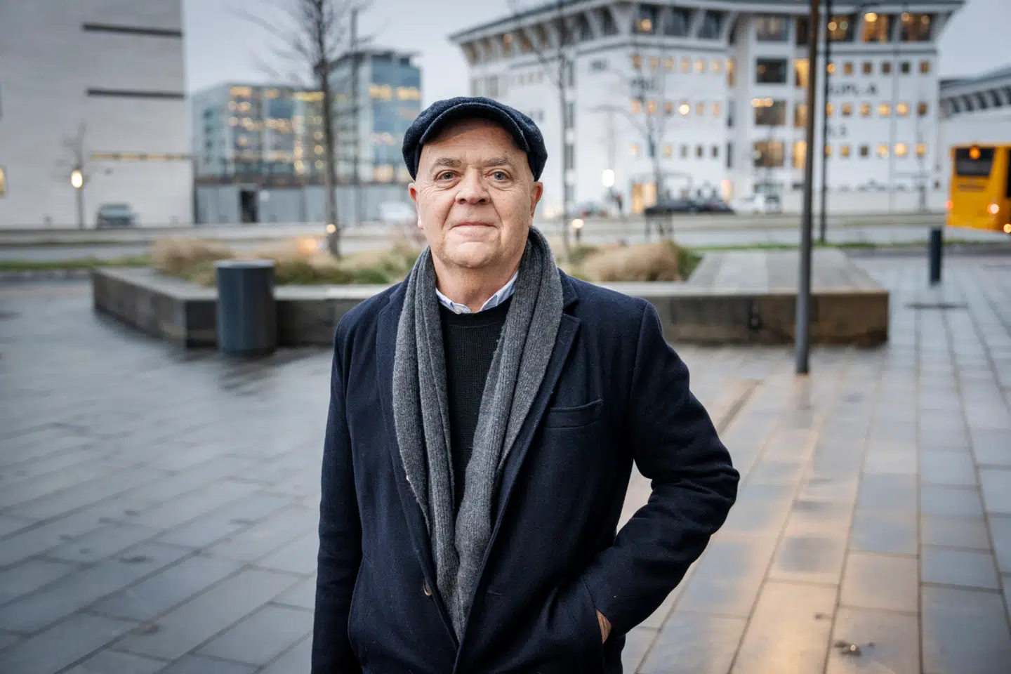 Jes Dorph-Petersen blev fjernet fra skærmen i 2020.