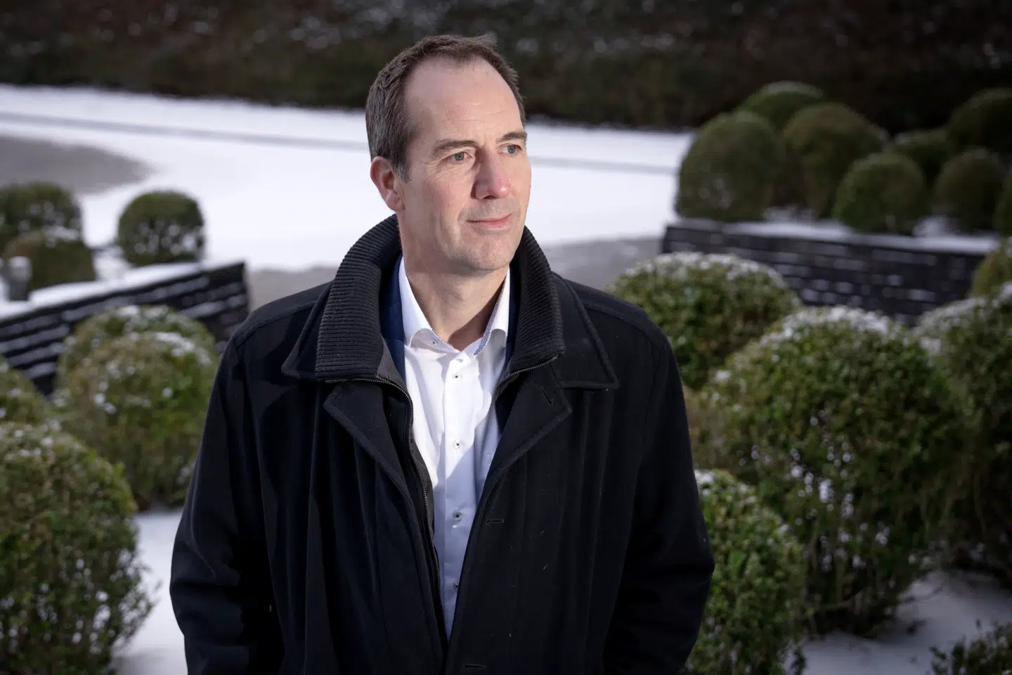 Mads Kaagaard, administrerende direktør i Danica, har besluttet at tage større risiko på vegne af de pensionskunder, der har 15-20 år til pension.