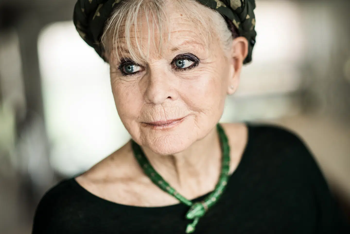 Skuespillerinde Lone Hertz er kendt for flere danske film.