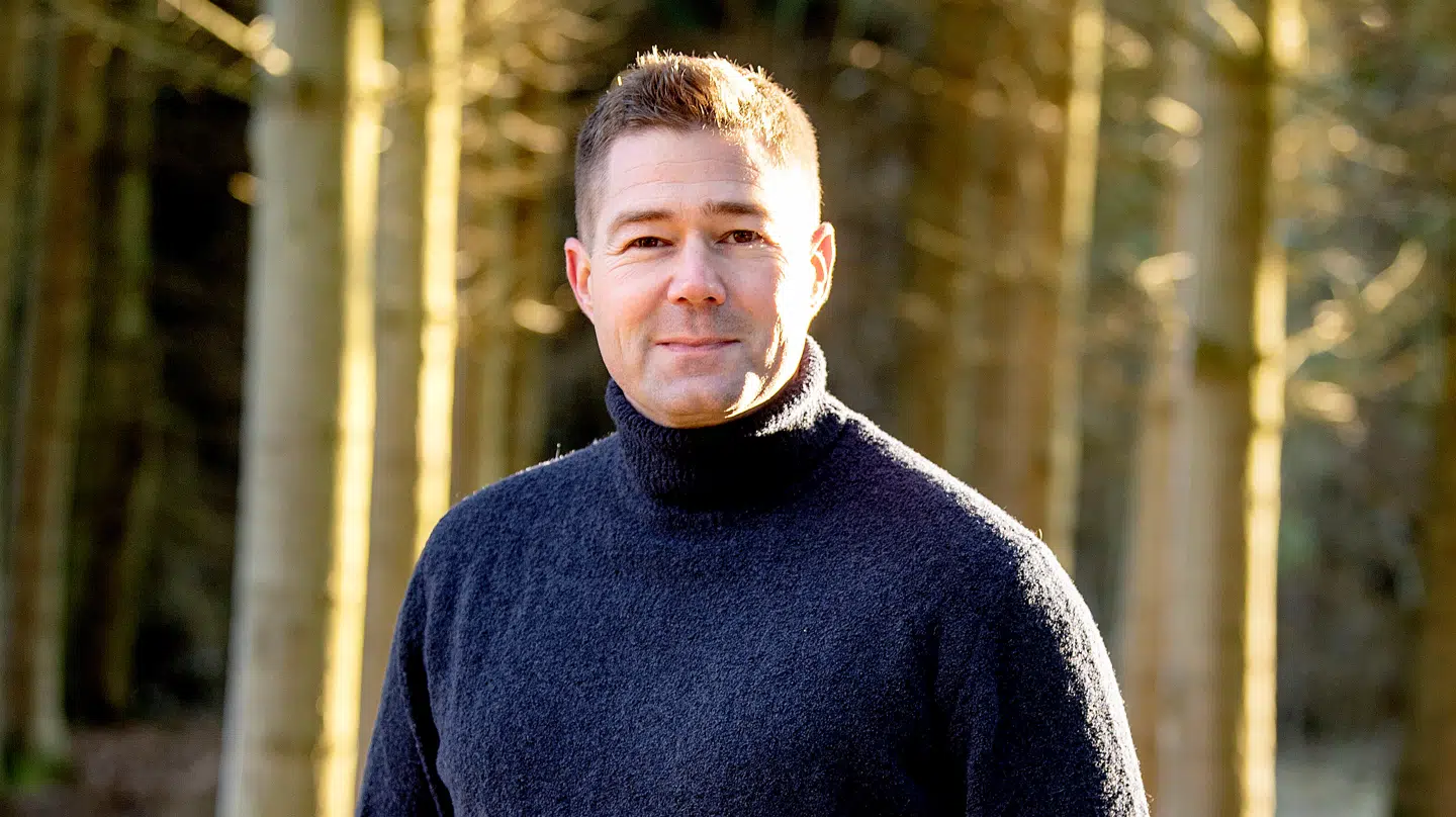 Journalist Johannes Langkilde er vært på TV Avisen.