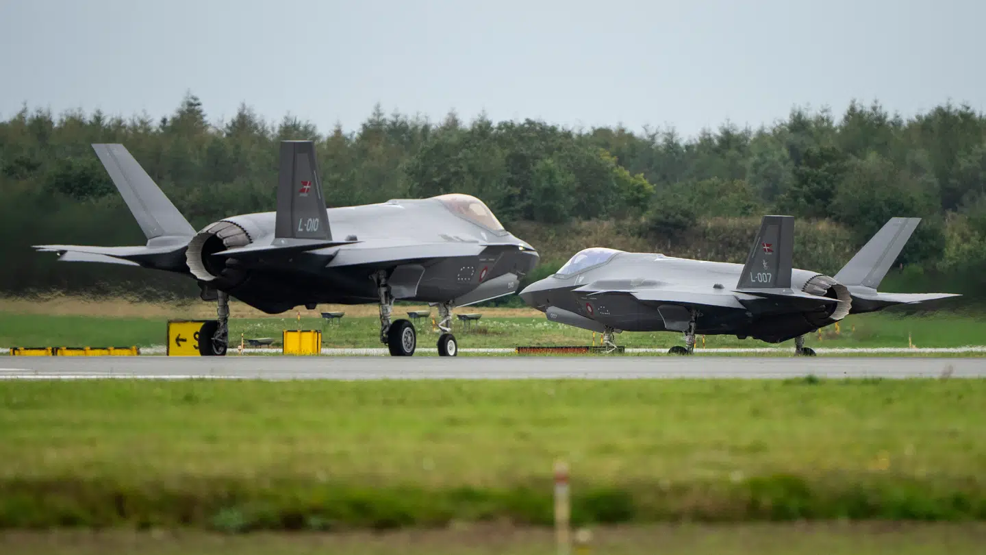 Ifølge Jacob Kaarsbo kan amerikanerne tilbage essentielle systemopdateringer til flyene i en forhandlings situation.