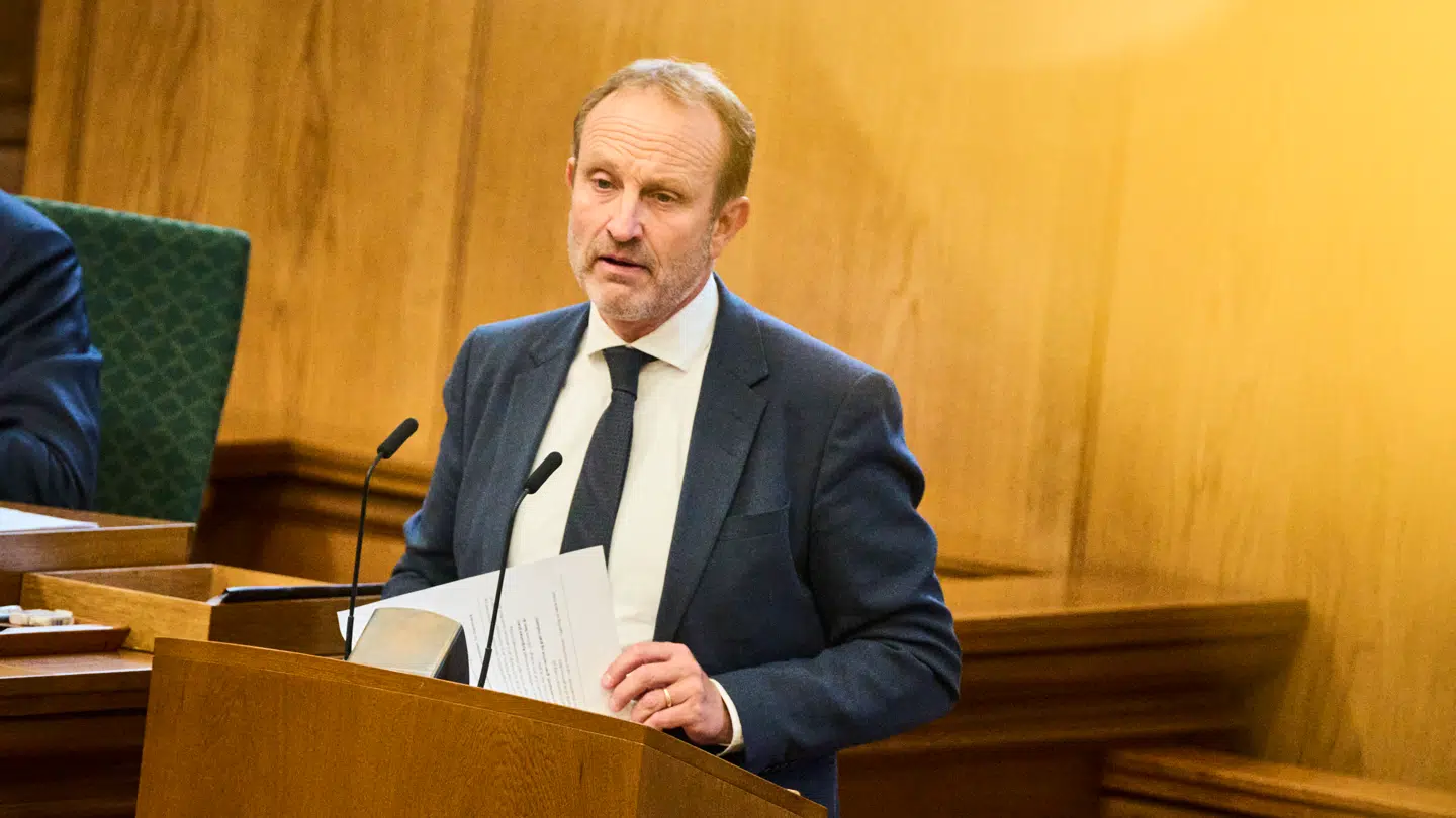 (Arkiv) Martin Lidegaard lagde onsdag vejen forbi B.T.s debatpodcast Borgerlig Tabloid.