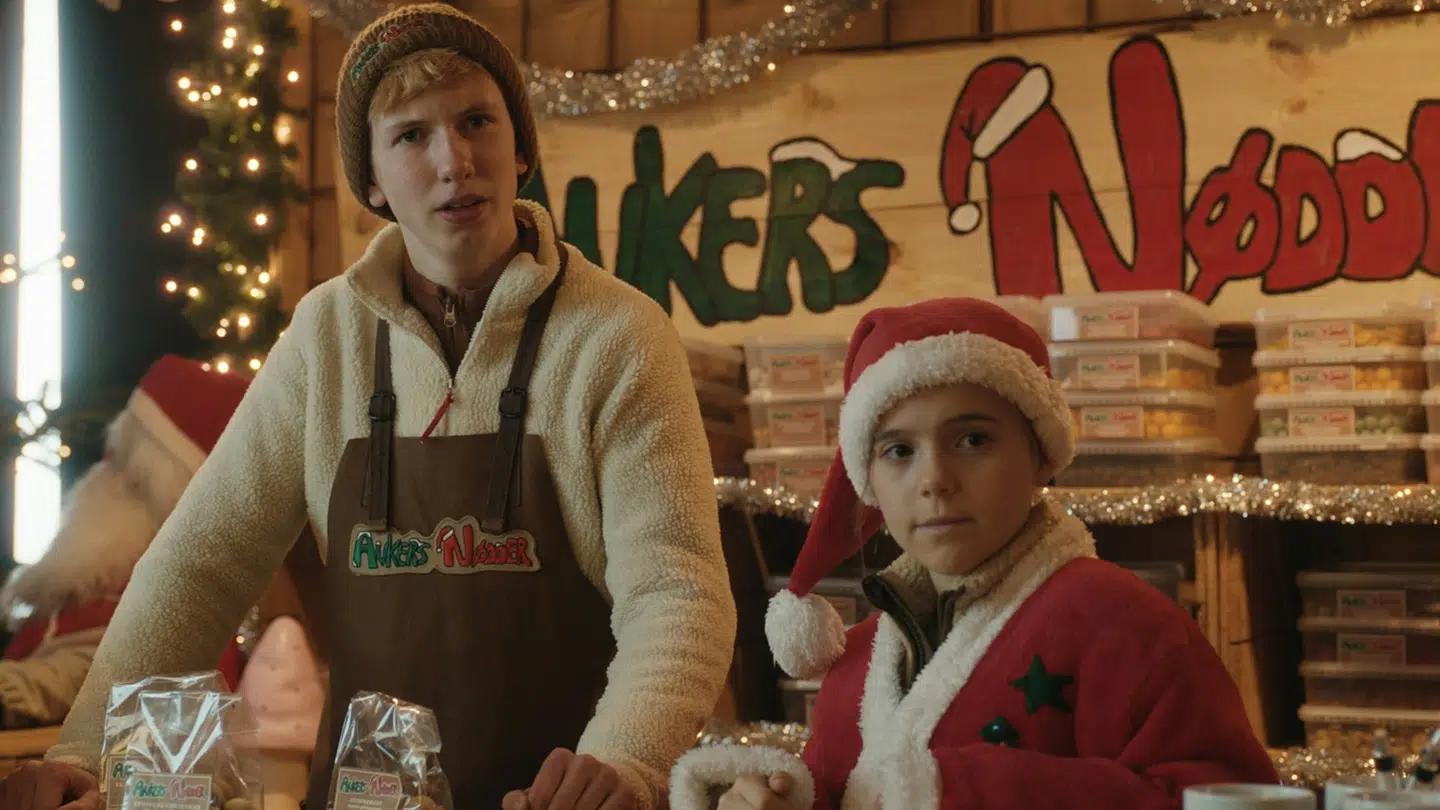 Anker og lillesøster Rita.