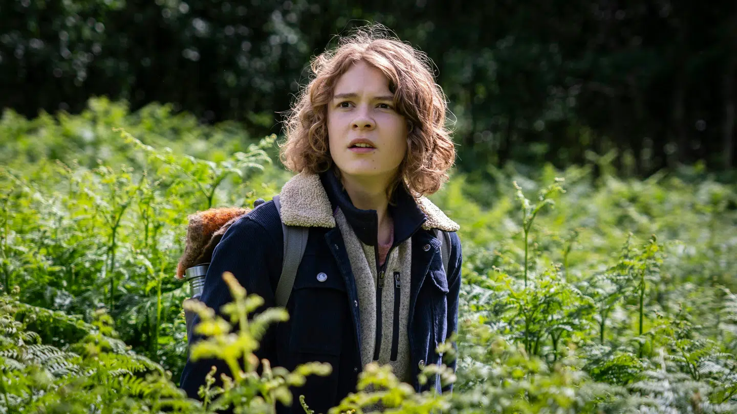 Valde i den magiske skov.