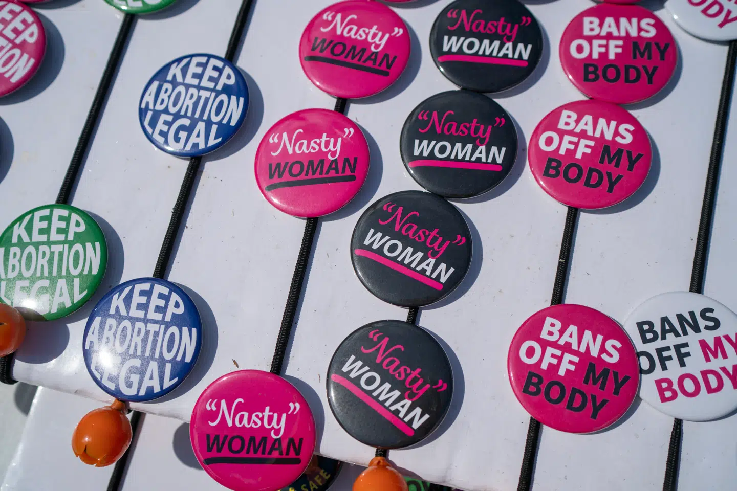 »Fri abort blev ikke vundet, fordi nogen krævede mere stat. Den blev vundet, fordi friheden krævede mindre stat.« Billedet er fra kvinders demonstration for kvinders ret til abort i Phoenix, Arizona.