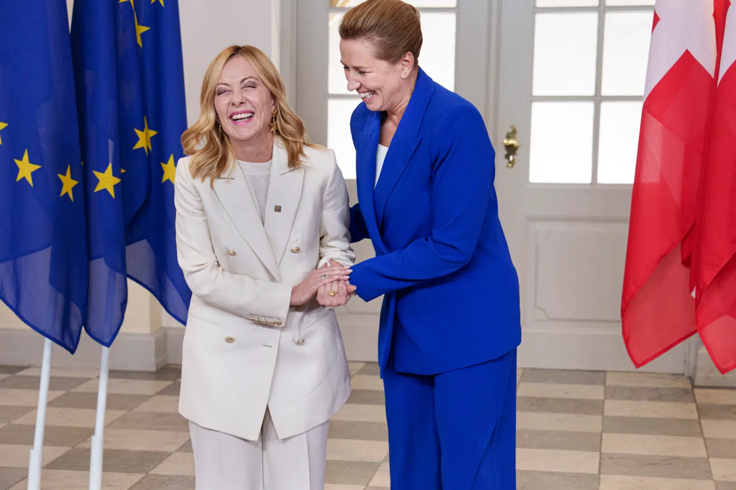 Mette Frederiksen og Giorgia Meloni har længe sagt det: Den Europæiske Menneskerettighedsdomstol bør tolke konventionen anderledes, end den gør i dag. Nu møder de massiv opbakning.