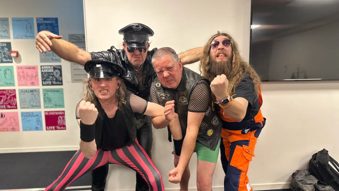 Stemningen i bandet er dybt presset, fortæller Charlotte Scmidt Nyemand.