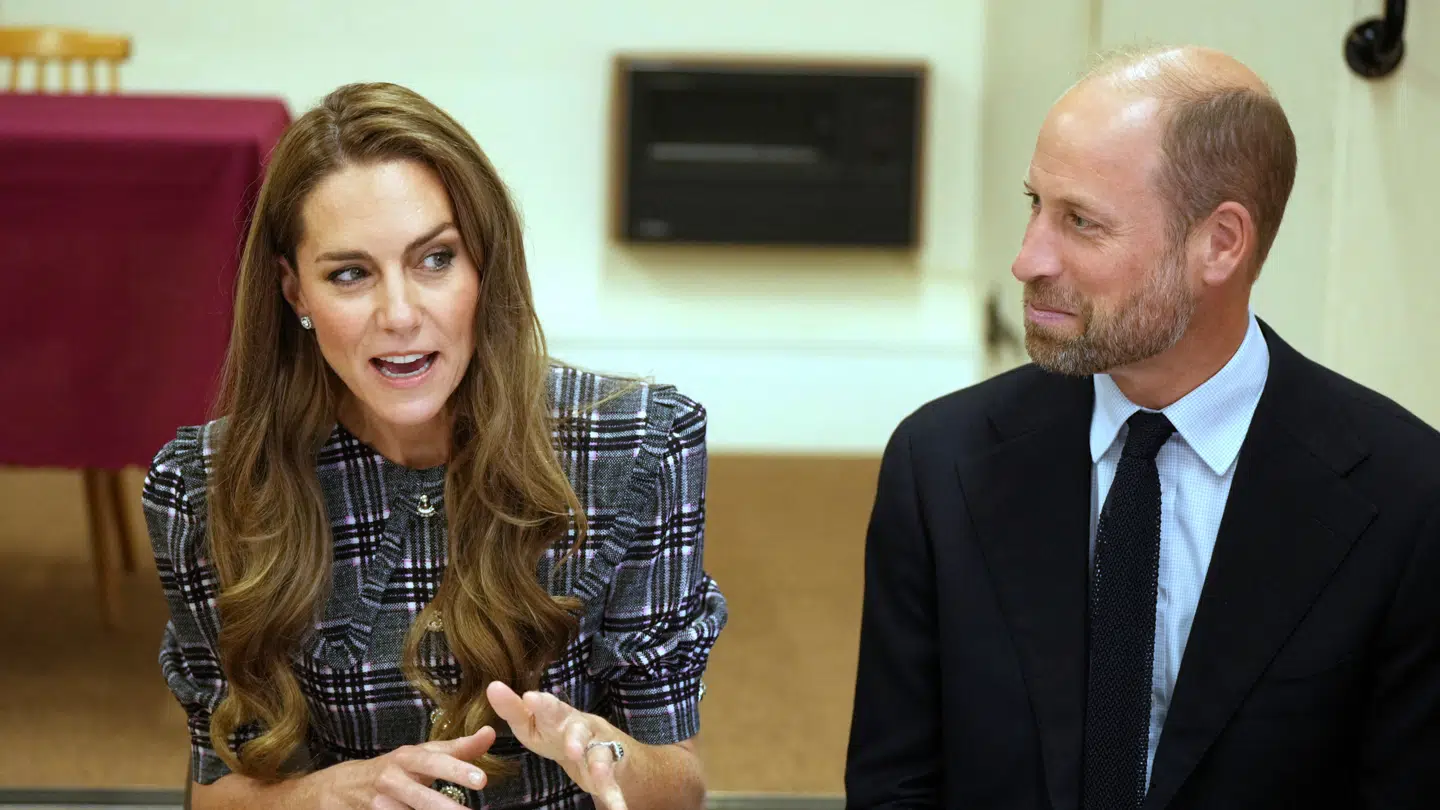 Den kongelige familie forarger.