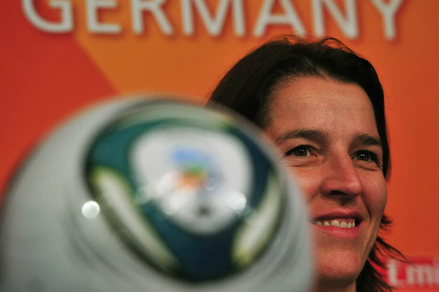 Schweizeren Tatjana Haenni skal være ny klubdirektør i RB Leipzig og skriver dermed tysk fodboldhistorie. (Arkivfoto).