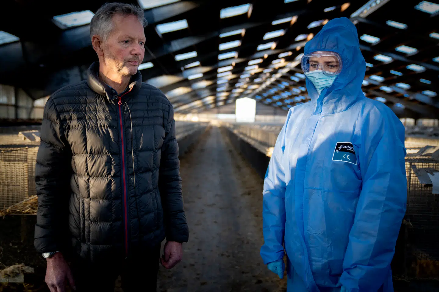 »Jeg har ikke nogen problemer med at undskylde for det her forløb, for der er begået fejl,« sagde Mette Frederiksen under et besøg på en minkfarm i november 2020.