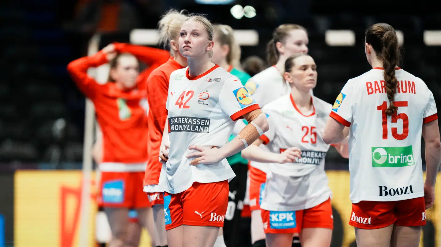 Kæmpe dansk VM-nedtur.