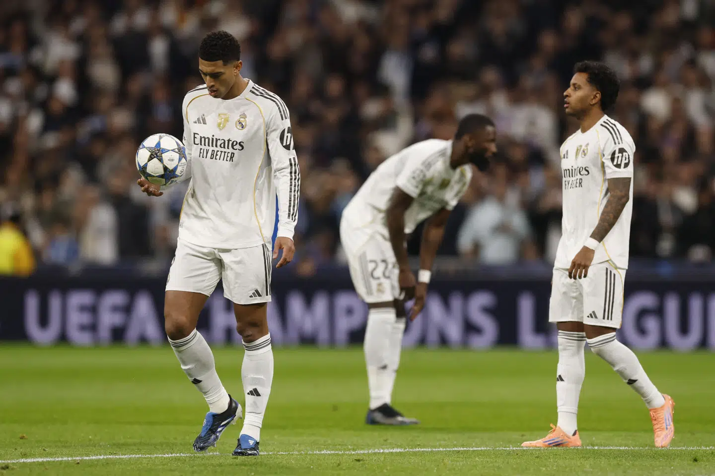 Real Madrid tabte igen - denne gang i Champions League.