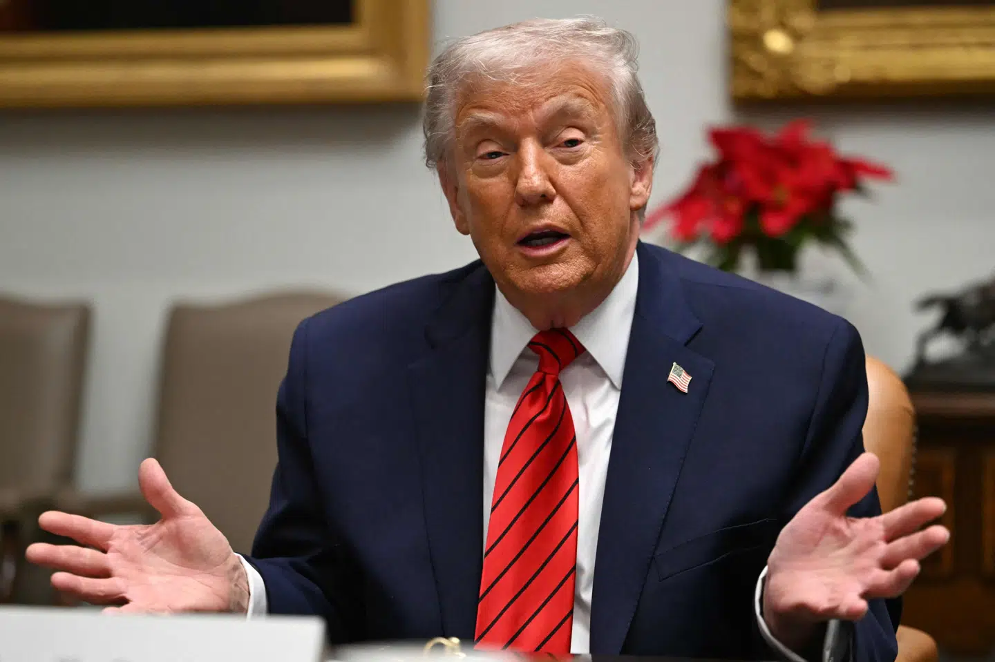 Præsident Donald Trump udtaler sig onsdag amerikansk tid i Det Hvide Hus om et kommende overgangsorgan for Gaza. Det bliver én af de mest legendariske komitéer nogensinde, siger han.