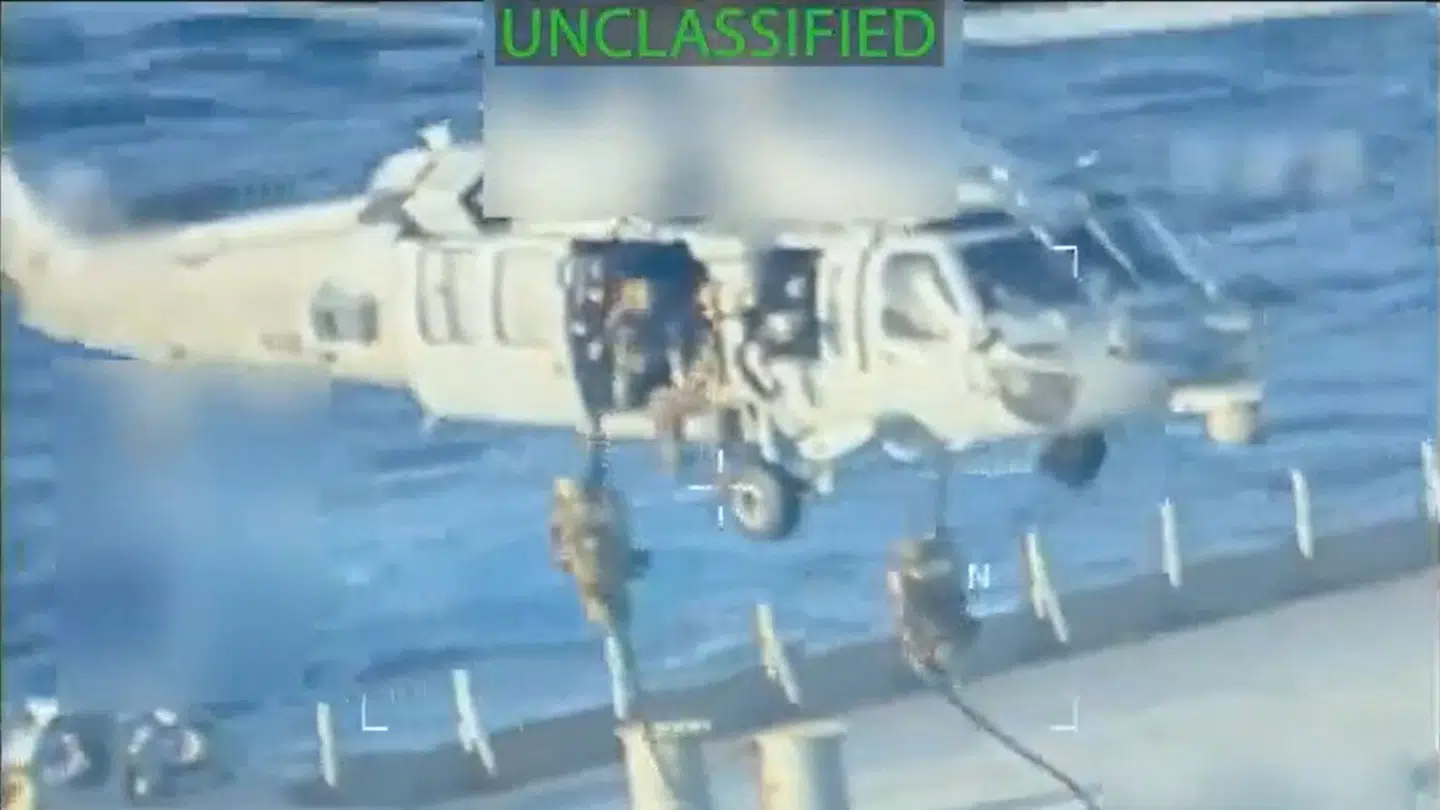 Venezuela og USA er i karambolage.