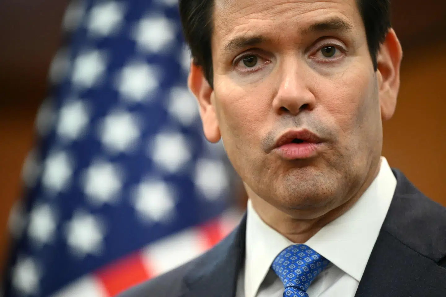 Det er vigtigt, at en skrifttype udstråler professionalisme, fremgår det af meddelelse fra USA's udenrigsminister, Marco Rubio. (Arkivfoto).