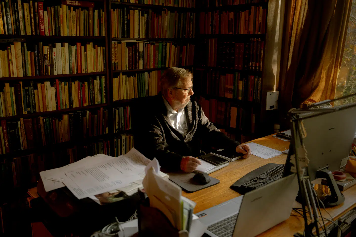 Per Stig Møller sad i Folketinget fra 1984 til 2015.