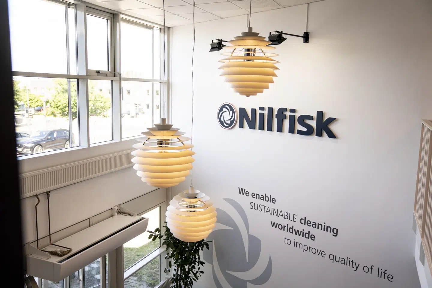 Nilfisk producerer rengøringsmaskiner samt produkter, løsninger og serviceydelser inden for rengøring til både private og professionelle. (Arkivfoto).