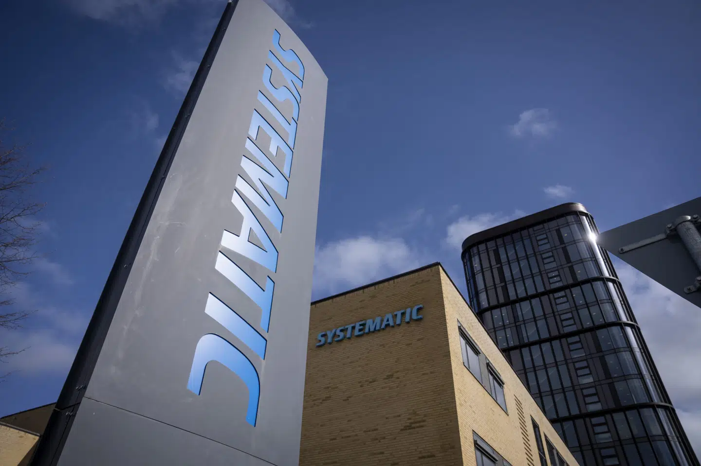 Softwarevirksomheden Systematic har hovedkvarter i Åbyhøj ved Aarhus. (Arkivfoto).