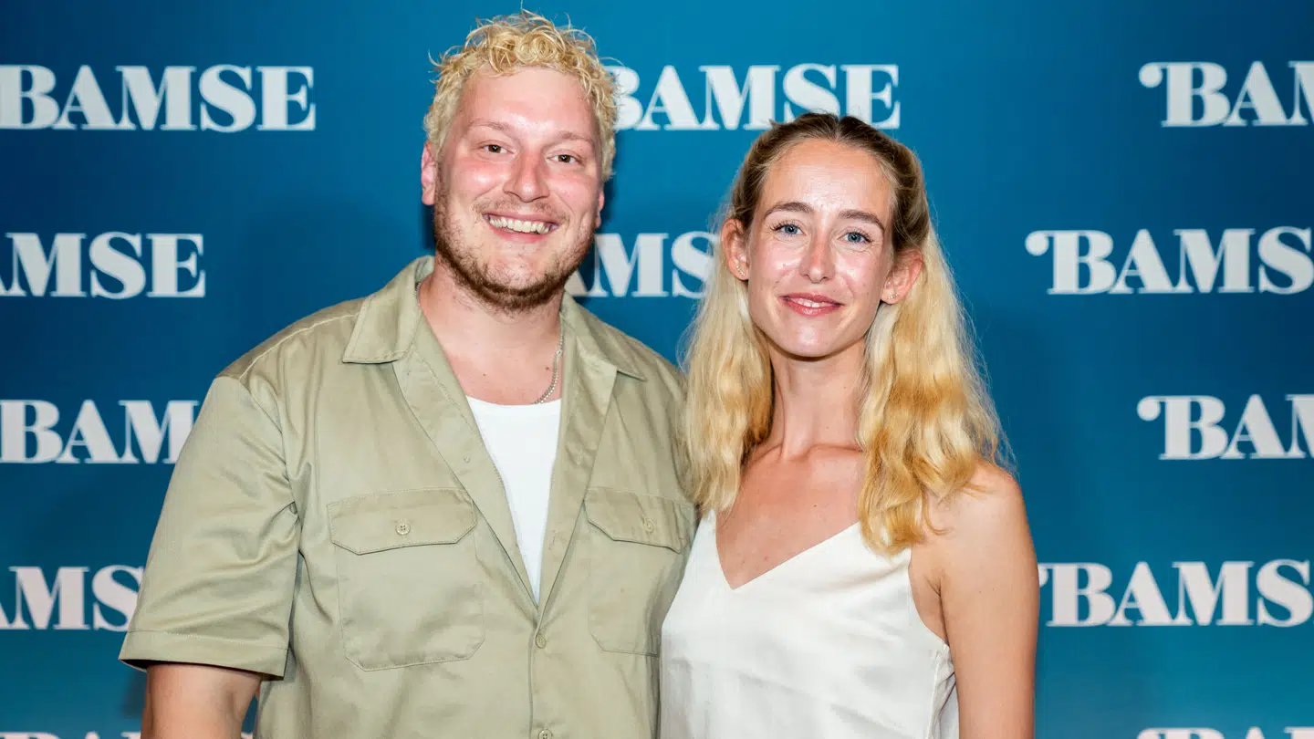 Ari Alexander og Sarah Juel Werner blev gift den 16. juni i år.