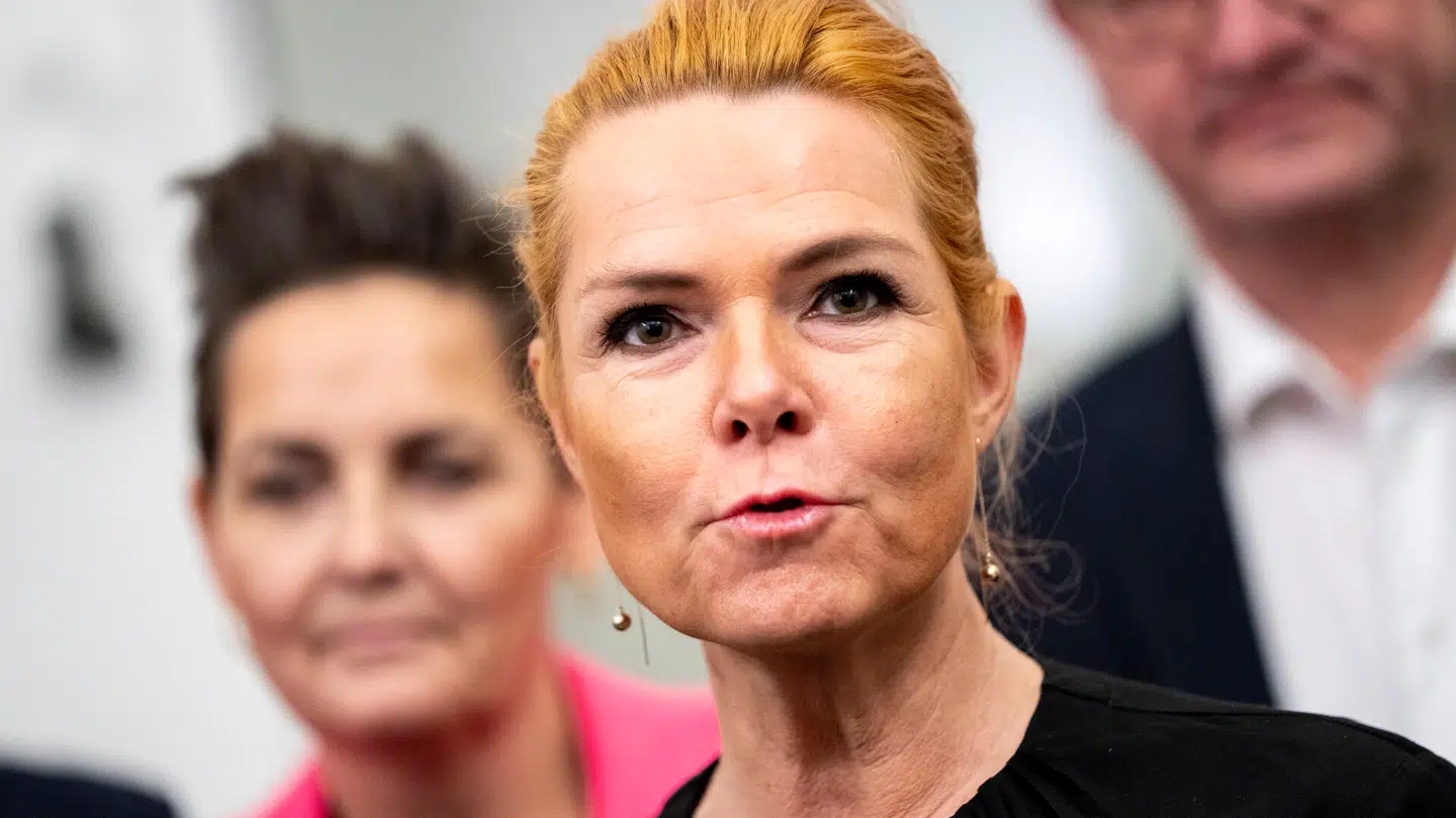 En Palæstina-demonstrants hyldest af terrorangrebet mod Israel den 7. oktober 2023 får Danmarksdemokraternes formand, Inger Støjberg, til at se rødt.