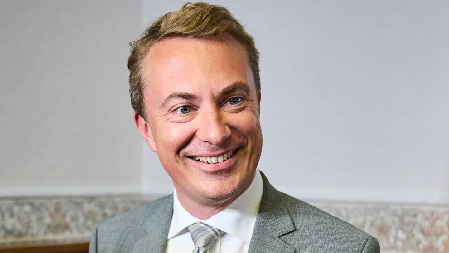 Morten Messerschmidt har god grund til at trække på smilebåndet i øjeblikket.