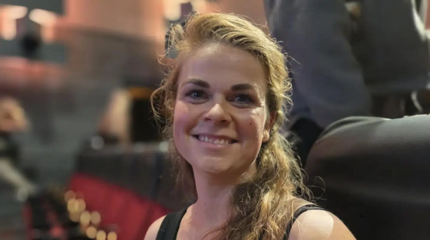 Laura Lambek dater igen efter 'Gift ved første blik'.