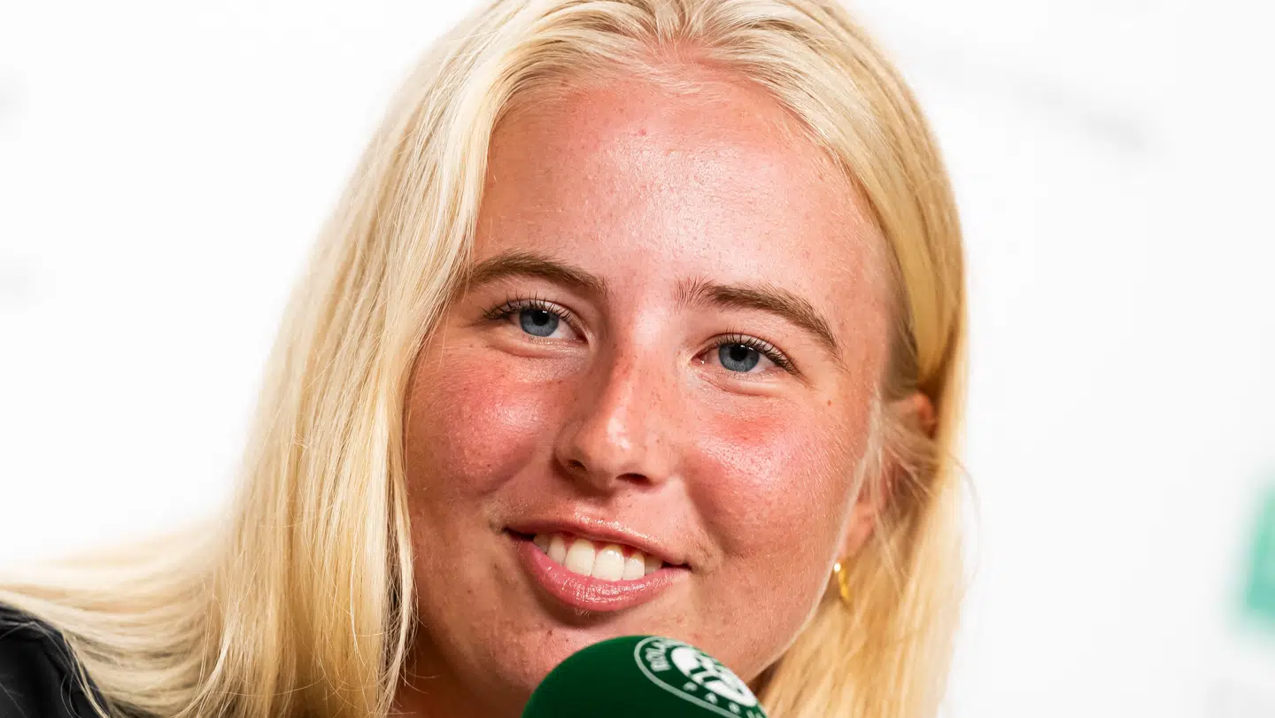 Clara Tauson drømmer om at deltage i et TV 2-program.