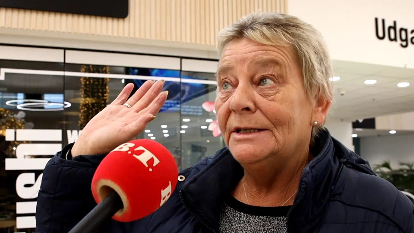 B.T. møder Søs Andreasen i Ishøj Bycenter.