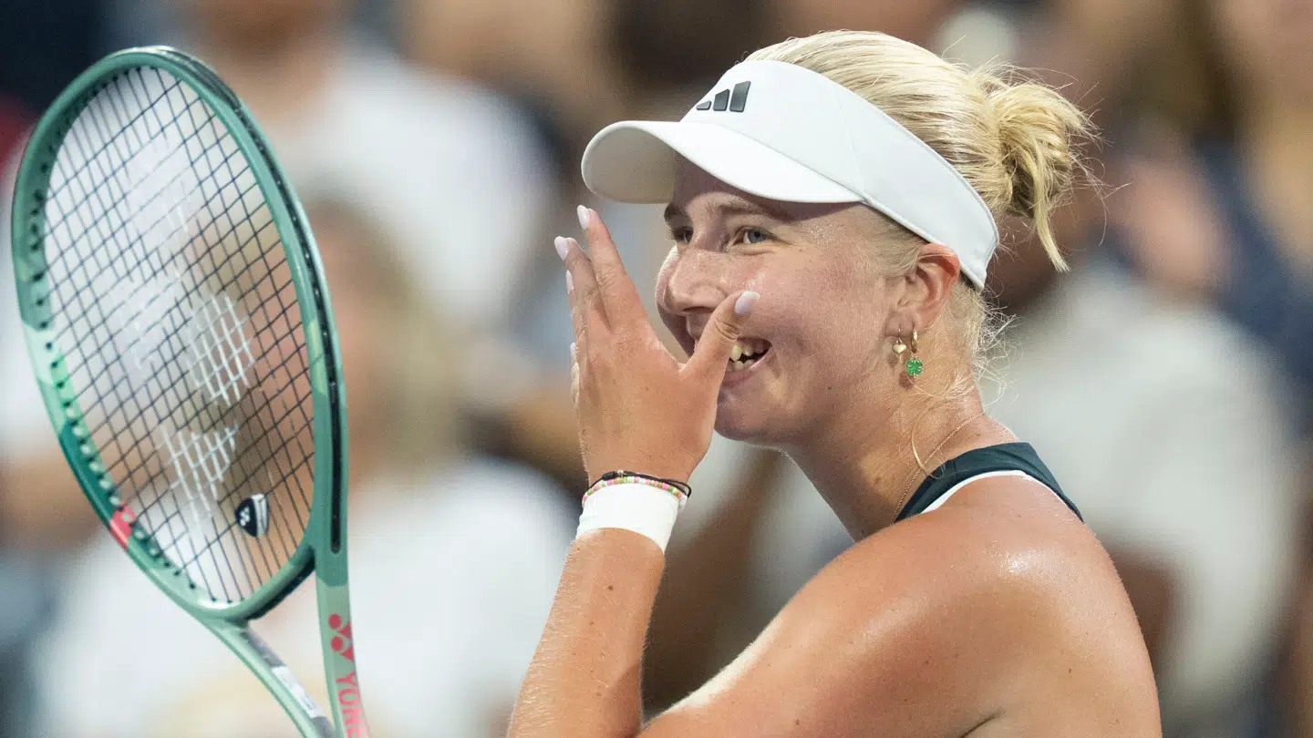 Opmærksomheden på Clara Tauson er eksploderet.