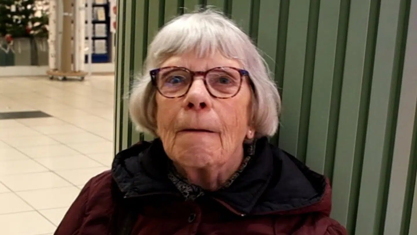 B.T.s udsendte har mødt Birthe Jørgensen på 90 år i Ishøj Butikscenter.