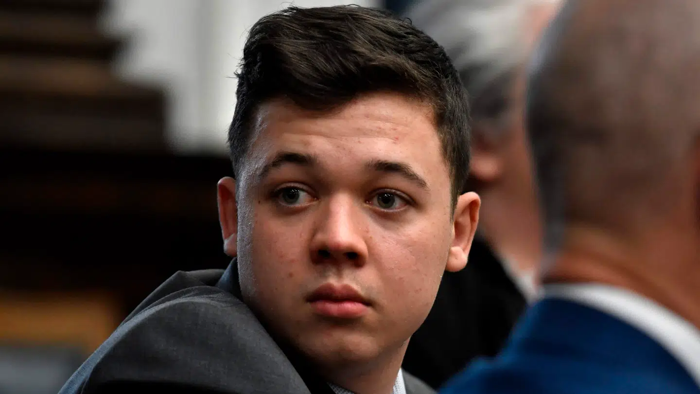 Kyle Rittenhouse tilbage i 2021.