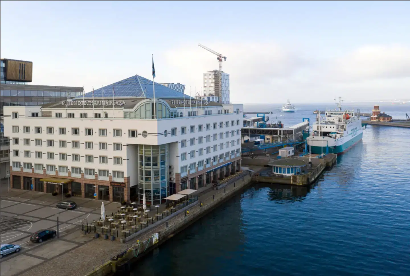 Elite Hotel Marina Plaza i Helsingborg