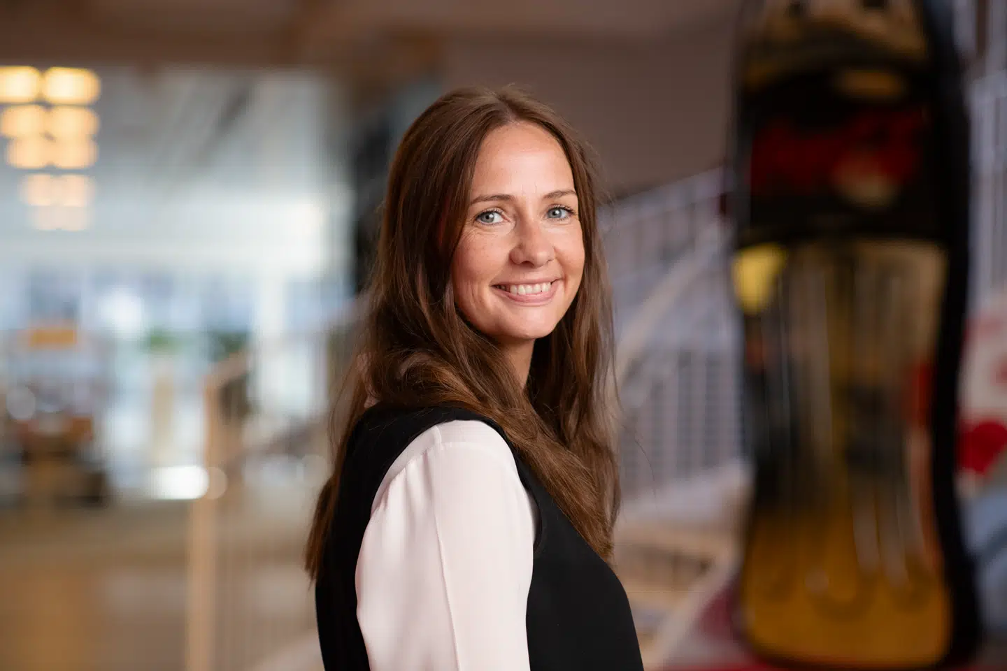 Marketingdirektør for Coca Cola i Danmark, Nanna Rumohr.