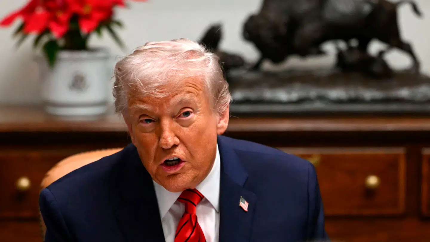 Ifølge Donald Trump var der en god grund til beslaglæggelsen. Men en ekspert mener, at det kun er lovligt i deres ejet farvand.