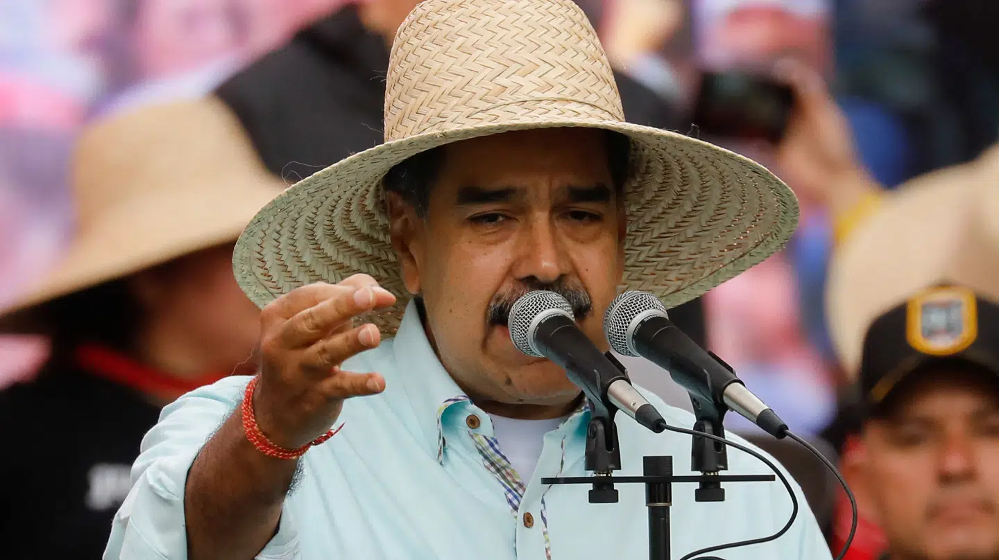 Venezuelas præsident, Nicolás Maduro, langede efter beslaglæggelsen ud efter USA.