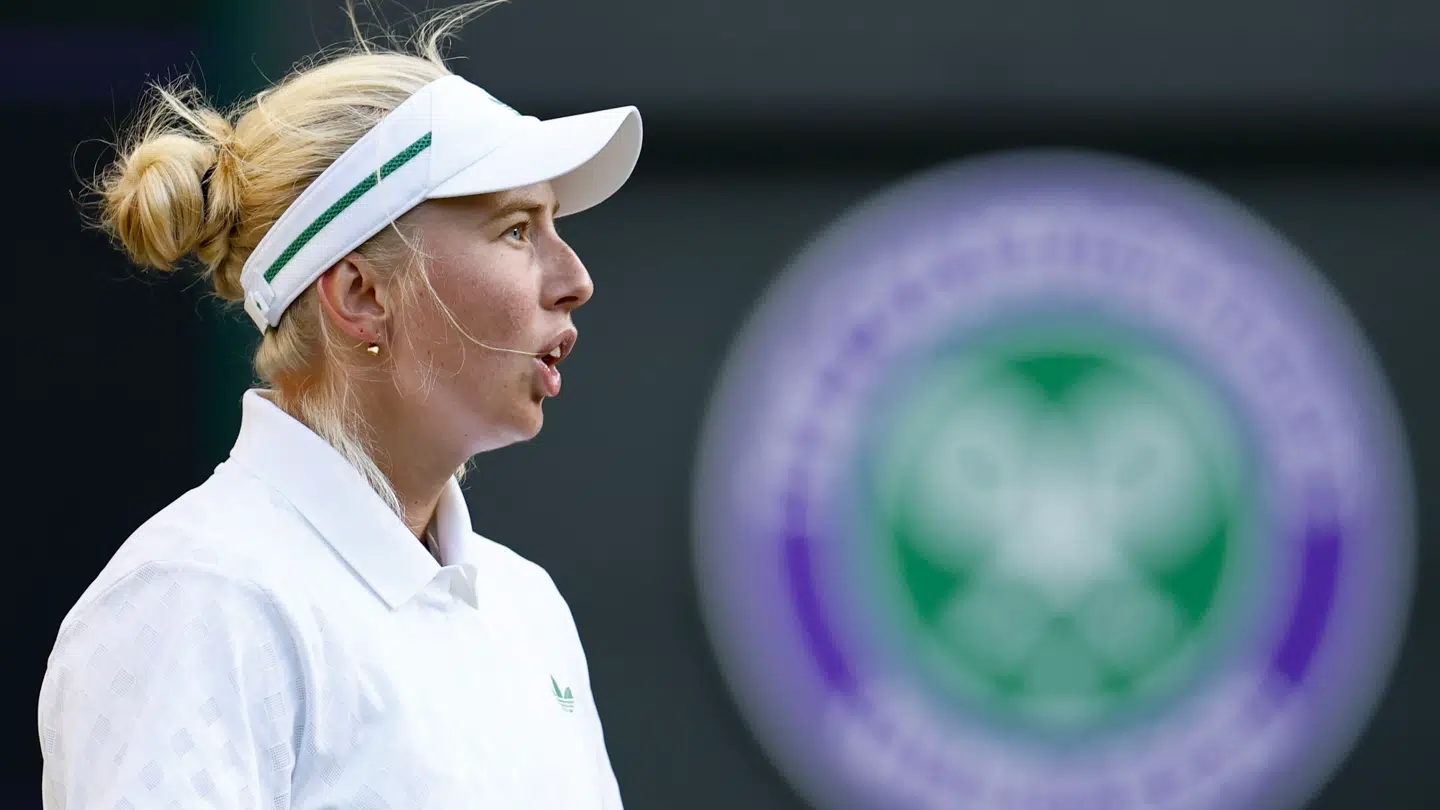 Danskeren har opbygget nogle tætte relationer på WTA-touren.