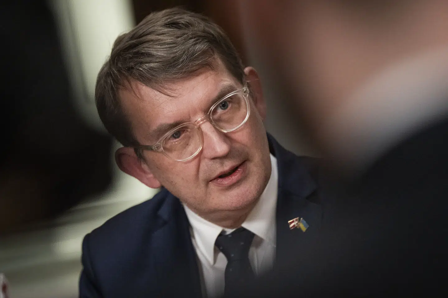 Forsvarsminister Troels Lund Poulsen (V) understreger, at nye radarer udgør "en vigtig kapacitet for overvågning i Danmark og Nordatlanten". (Arkivfoto).
