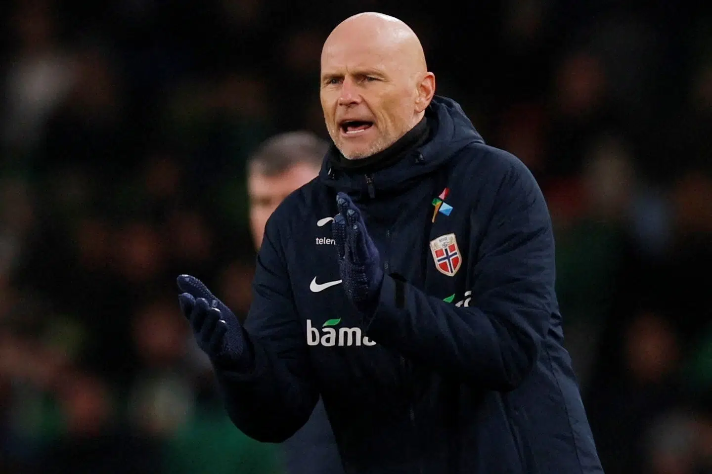 Ståle Solbakken har forlænget som Norges landstræner. (Arkivfoto).