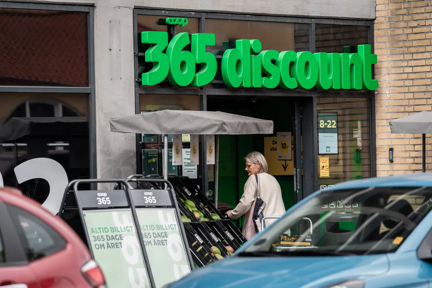 I København er der nærmest et supermarked på hvert gadehjørne, påpeger cheføkonom i Nordea Helge J. Pedersen. Det giver hård konkurrence, lyder hans analyse. Foto: Ida Marie Odgaard/Ritzau Scanpix