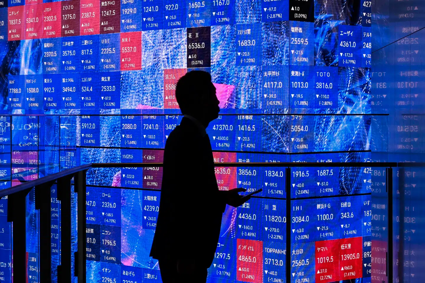 Frygten for en ai-boble breder sig på markedet og får både store og små investorer til at diversificere deres porteføljer væk fra de techtunge investeringer.