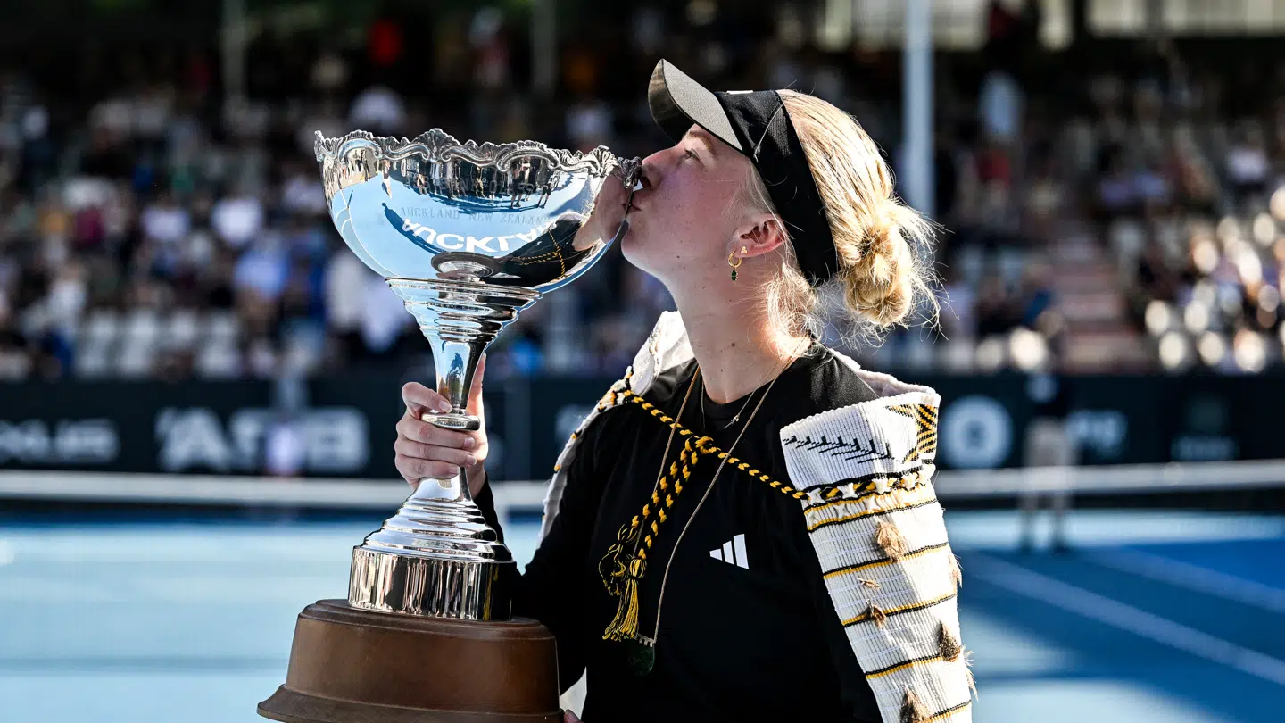Danskeren vandt i starten af året titlen i Auckland.