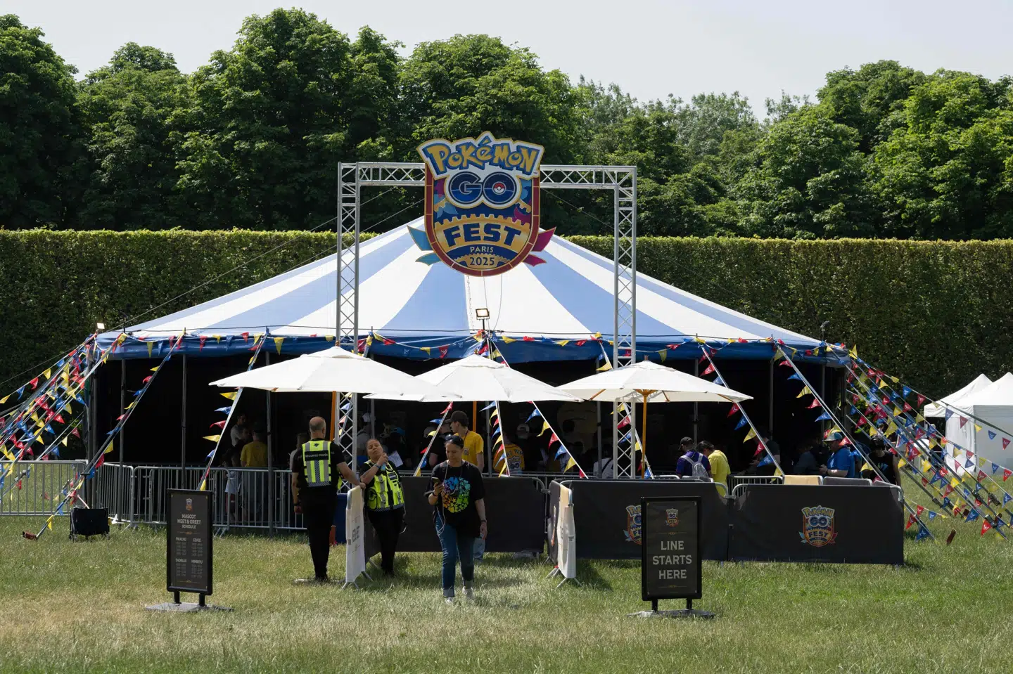 I år var Frankrigs hovedstad, Paris, en af værtsbyerne for arrangementet Pokémon Go Fest. Til sommer kommer festen til København. (Arkivfoto).