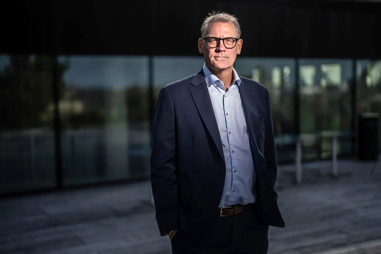 Der kunne have været sket de frygteligste ulykker, fordi Thomas Bustrup (billedet) i stærkt beruset tilstand ikke blev standset allerede i Rønne, skriver Mogens Nørgaard Olesen. Foto: Søren Bidstrup